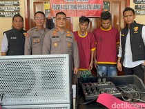 9 Kali Dibui, Pria di Jambi Ditangkap Lagi Usai Curi Sound Horeg untuk Beli Sabu