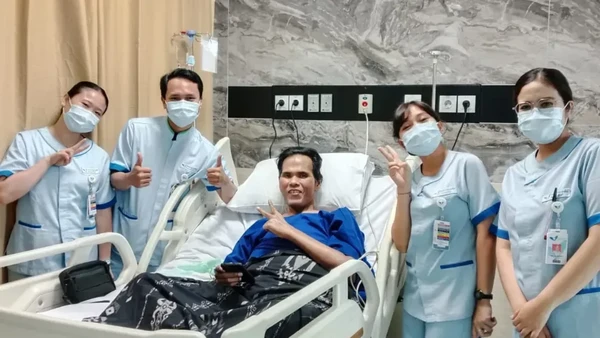Alhamdulillah... Fahmi Bo Sudah Boleh Pulang dari RS