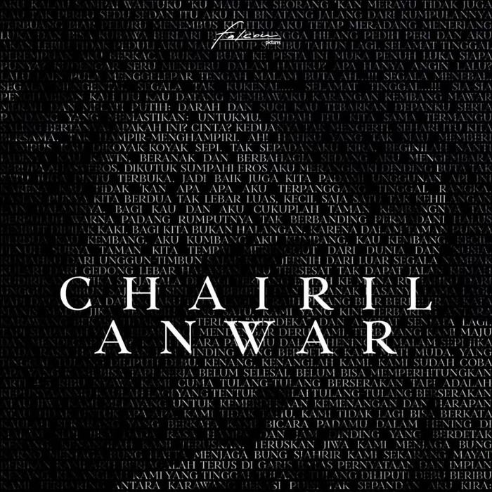 Kisah Chairil Anwar akan diangkat ke layar lebar.