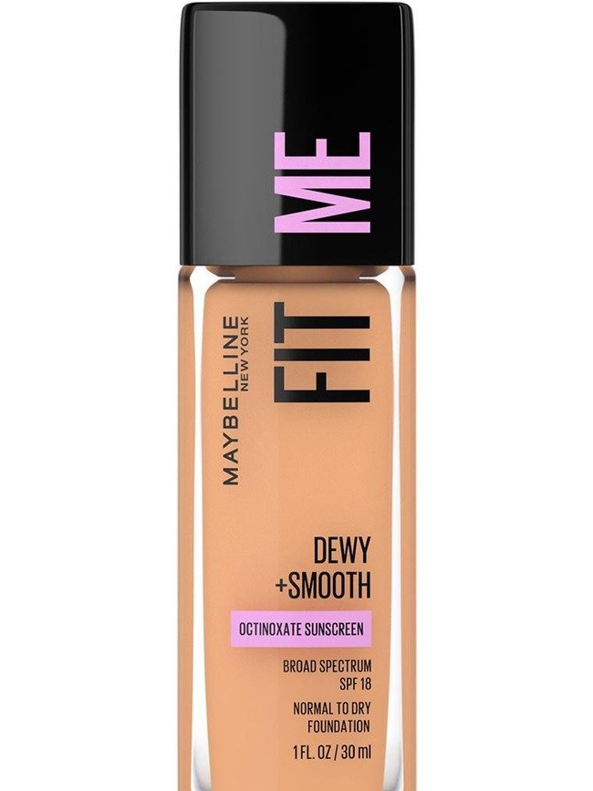 Foundation untuk Kulit Kering