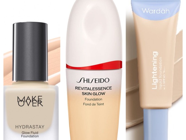 Foundation untuk Kulit Kering