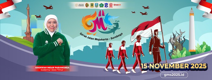 GERAK JALAN MOJOKERTO-SURABAYA 2025.