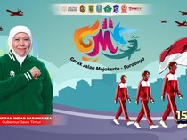 Cara Daftar Gerak Jalan Mojokerto-Surabaya 2025, Ini Persyaratan!
