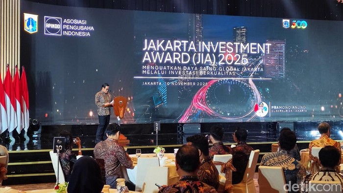 Gubernur DKI Jakarta Pramono Anung. (Alfons/detikcom)