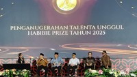 5 Ilmuwan Nasional Dapat Habibie Prize 2025, Ada Jimly dan Quraish Shihab
