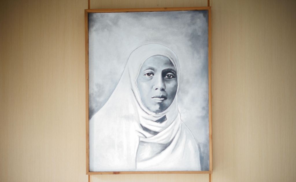 Hajjah Rahmah El Yunusiyyah. (Dok. masjidraya.sumbarprov.go.id)