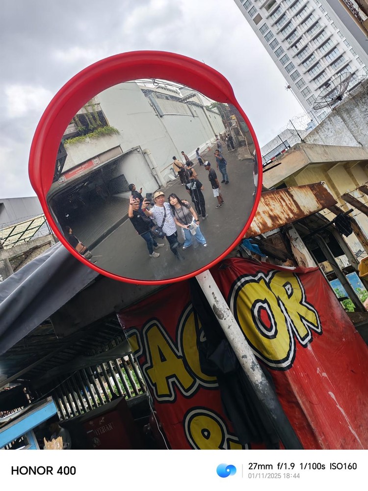 Hasil Foto Peserta Honor Your Heroes