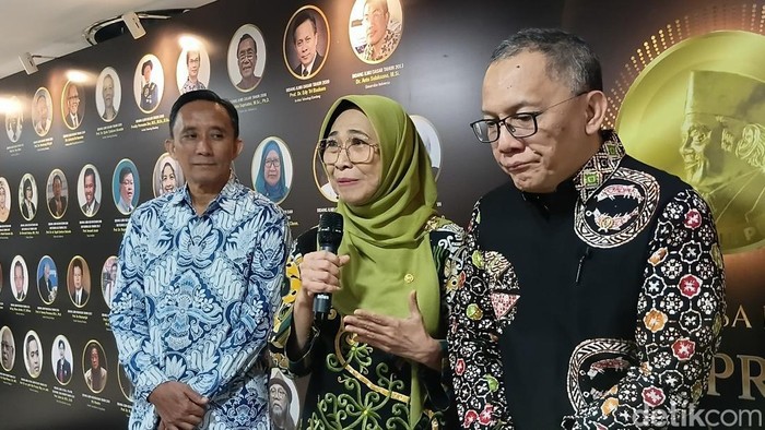 Ketua Komisi X DPR Hetifah Sjaifudian