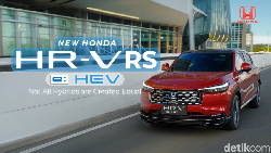 Teknologi Hybrid, Rasa Tetap Honda. Ini dia New Honda HR-V RS e:HEV