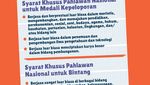 Infografis: Bagaimana Seseorang Diusulkan sebagai Pahlawan Nasional?