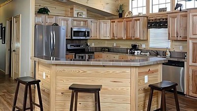 Inspirasi Interior Kerajinan Kayu buat di Rumah, Keren-keren!