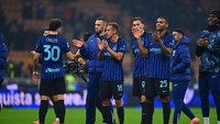 Klasemen Liga Italia: Inter Capolista, Dibuntuti Roma
