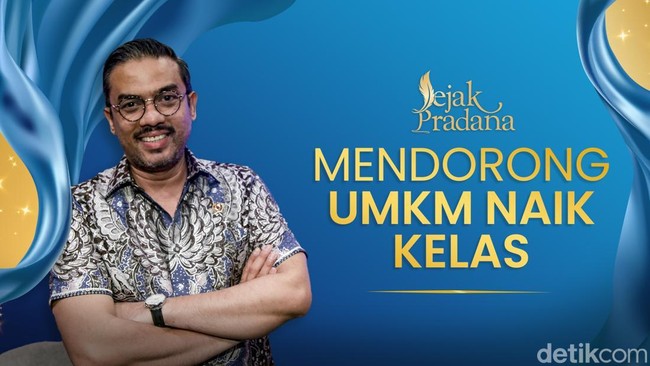 Video: Strategi Maman Abdurrahman Dorong UMKM Naik Kelas 