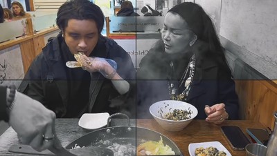 Penampilan Terkini Jennifer Ipel dan Ajun Perwira Oplas di Korea Selatan