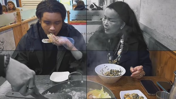 Penampilan Terkini Jennifer Ipel dan Ajun Perwira Oplas di Korea Selatan