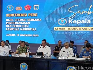 BNN Tangkap 37 Bandar Narkoba dalam 3 Hari, Jamin Diproses hingga Sidang