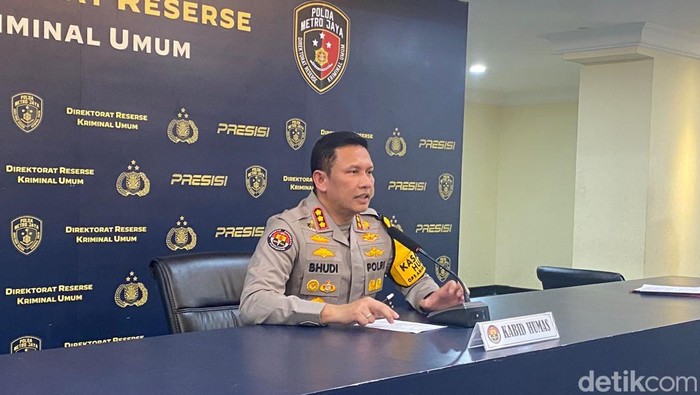 Kabid Humas Polda Metro Jaya Kombes Pol Bhudi Hermanto.
