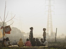 Kualitas Udara Sejumlah Wilayah di India Sangat Buruk, Sekolah Dipersilakan Hybrid