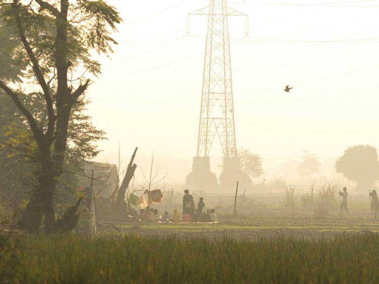 Kabut Asap Tebal Selimuti New Delhi, Indeks Udara Tembus Level Bahaya