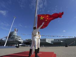 Penampakan Fujian, Kapal Induk Tercanggih China