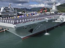 Penampakan Fujian, Kapal Induk Tercanggih China