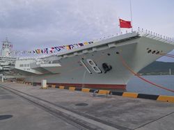 Penampakan Fujian, Kapal Induk Tercanggih China