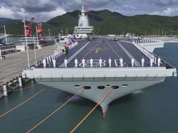 Penampakan Fujian, Kapal Induk Tercanggih China
