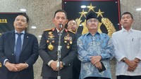 Kapolri Jamin Polri Siap Respons Cepat Rekomendasi Komisi Reformasi Kepolisian