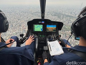 Begini Rasanya Keliling Tokyo Naik Helicopter!