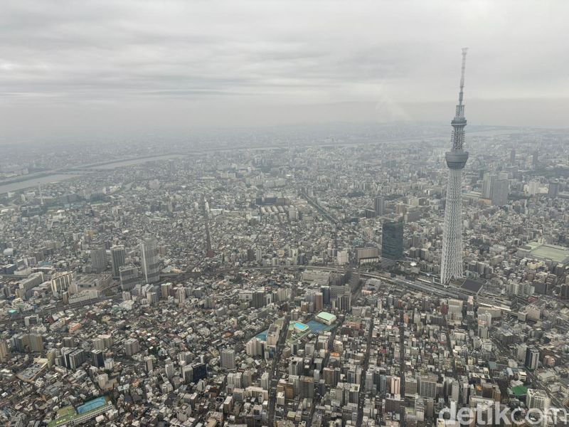 Keliling Tokyo menggunakan Helicopter bersama Lexus Indonesia.