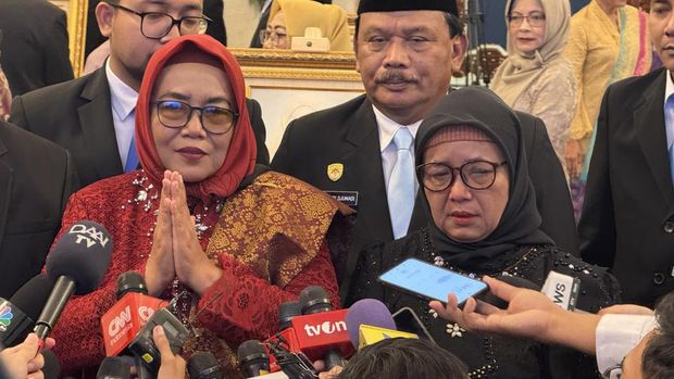 Keluarga Marsinah (Eva/detikcom)