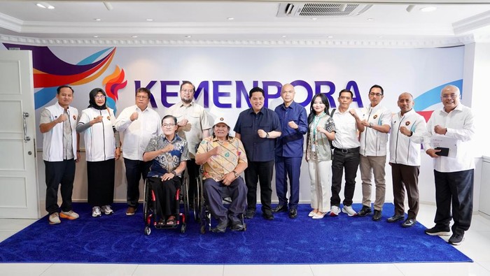 Kemenpora menyambut ASEAN Para Games 2025