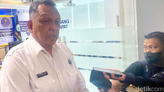Kepala BNNP Jabar Brigjen Pol Arief Rhamdani.