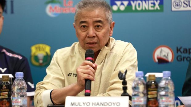 Kepala Pelatih Pelatnas PBSI Mulyo Handoyo