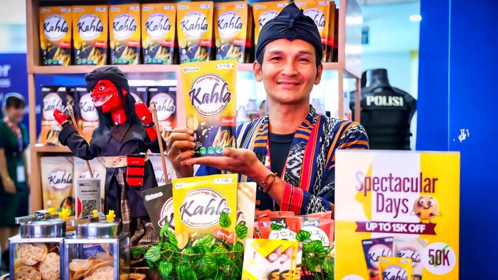Keripik Kahla tembus pasar Internasional