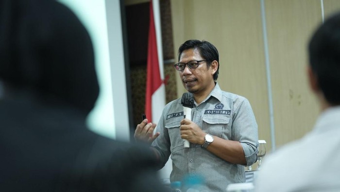 Ketua Komisi IV DPRD Kota Bandung Iman Lestariyono.