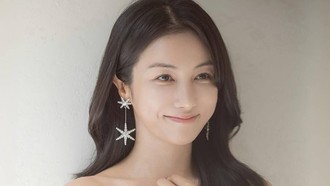 Foto: Cantiknya Kim Ok Vin, Pamer Foto Prewed Jelang Nikah di Usia 38 Tahun