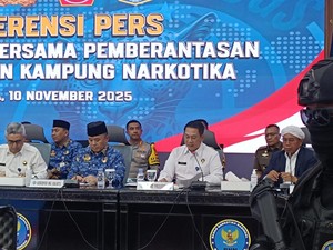 Total 35 Orang Ditangkap BNN Saat Gerebek Kampung Ambon dan Bahari