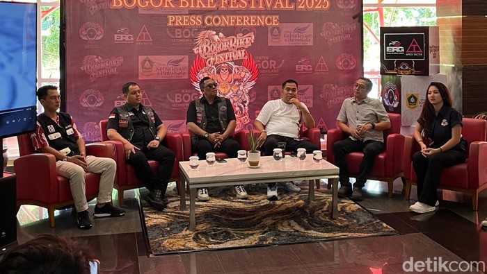 Konferensi pers jelang Bogor Bike Festival 2025