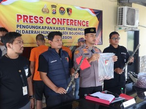 Duo Maling di Serang Curi Pipa Tembaga 30 Kg, Perusahaan Rugi Rp 135 Juta