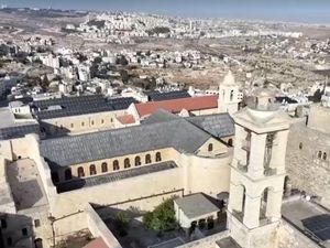 Video: Kota Bethlehem di Palestina Kembali Rayakan Natal Tahun Ini