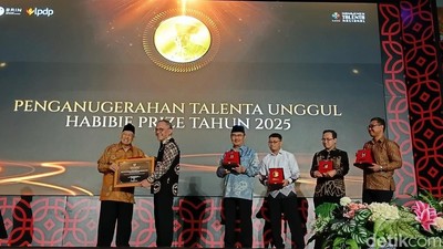 Potret Kegiatan Laksana Tri Handoko Sebelum Dicopot dari Kepala BRIN