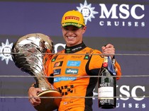 Menangkan GP Brasil, Norris Kian Dekat dengan Gelar Juara Dunia