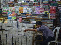 Lesu Pembeli, Pasar Buku Kwitang Tinggal Kenangan Kejayaan Masa Lalu