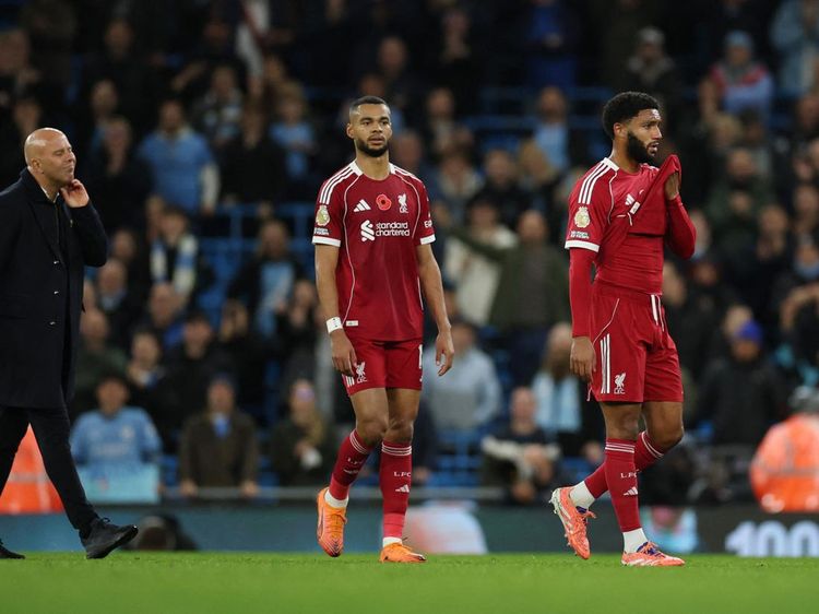 Rekor Buruk Tandang Liverpool Vs Tim-tim Papan Atas