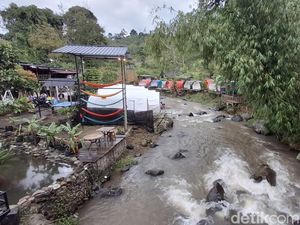 Sensasi Menginap di Dusun Camp Pagar Alam, Lebih Dekat dengan Alam