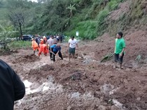 Tanah Longsor di Jalan Poncol Magetan yang Tewaskan Pemotor Dibuka Lagi