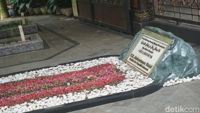 Makam Gus Dur di Ponpes Tebuireng, Jombang