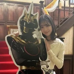 Maya Imamori Gemparkan Serial Super Sentai Gegara Miras