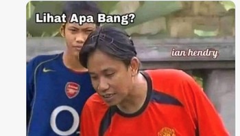 MU melihat posisi Liverpool. Foto: X.com